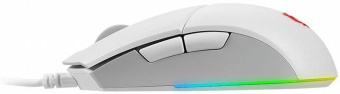 Мышь MSI Clutch GM11 белый оптическая (5000dpi) USB (5but) от магазина РЭССИ