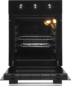 Духовой шкаф Электрический Hyundai HEO 45311 BG черный от магазина РЭССИ