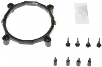 Устройство охлаждения(кулер) ID-Cooling DK-01T Soc-AM4/1151/1200 3-pin 24dB Al 95W 195gr Ret от магазина РЭССИ
