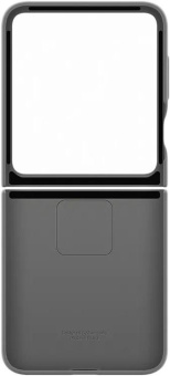 Чехол (клип-кейс) Samsung для Samsung Galaxy Z Flip6 Silicone Case Silicone Case Flip 6 (F741) серый (EF-PF741TJEGRU) от магазина РЭССИ
