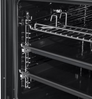 Духовой шкаф Электрический Maunfeld EOEM.769B черное стекло от магазина РЭССИ