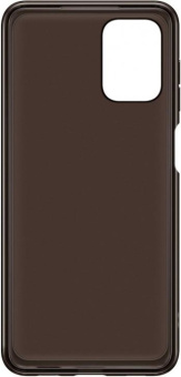 Чехол (клип-кейс) Samsung для Samsung Galaxy A12 Soft Clear Cover черный (EF-QA125TBEGRU) от магазина РЭССИ
