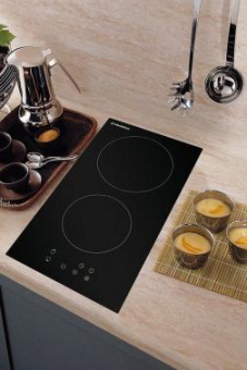 Варочная поверхность Maunfeld EVCE.292-BK черный от магазина РЭССИ