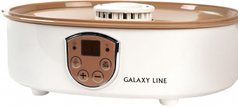 Сушка для фруктов и овощей Galaxy Line GL 2637 5под. 350Вт белый от магазина РЭССИ