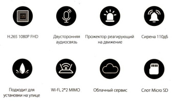 Камера видеонаблюдения IP Imou Looc 2.8-2.8мм цв. корп.:белый/черный (IPC-C26EP-IMOU) от магазина РЭССИ