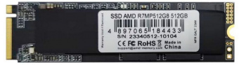 Накопитель SSD AMD PCIe 4.0 x4 512GB R7MP512G8 Radeon M.2 2280 от магазина РЭССИ