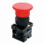 Кнопка "грибок" NP2-BCхx (42 1NC Красный  без подсветки, без фиксации 574846) от магазина РЭССИ