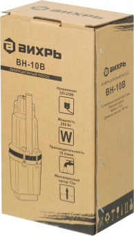 Насос колодезный Вихрь ВН-10В 280Вт 1080л/час (68/8/1) от магазина РЭССИ