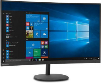 Монитор Lenovo 31.5" D32qc-20 черный VA LED 4ms 16:9 HDMI матовая 3000:1 300cd 178гр/178гр 2560x1440 DisplayPort Ultra HD 2K (1440p) 7.36кг от магазина РЭССИ