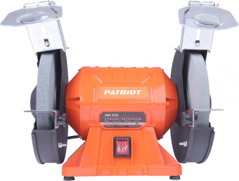 Станок заточной Patriot GM 200 Expert 550W (160301535) от магазина РЭССИ