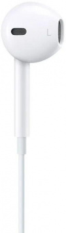 Гарнитура вкладыши Apple EarPods A1748 1.1м белый проводные в ушной раковине (MMTN2FEM/A) от магазина РЭССИ