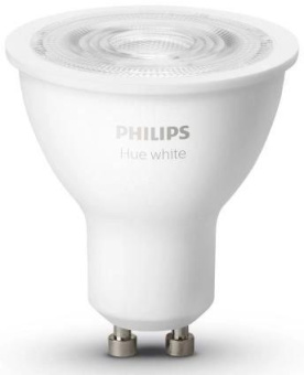 Умная лампа Philips Hue Single Bulb GU10 5.2Вт 400lm (упак.:1шт) (929001953505) от магазина РЭССИ