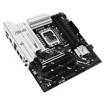Материнская плата Asus PRIME Z890M-PLUS WIFI Soc-1851 Intel Z890 4xDDR5 mATX AC`97 8ch(7.1) 2.5Gg RAID+HDMI+DP от магазина РЭССИ