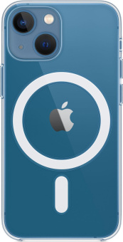 Чехол (клип-кейс) Apple для Apple iPhone 13 mini Clear Case with MagSafe прозрачный (MM2W3ZE/A) от магазина РЭССИ