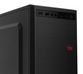 ПК IRU Home 510B5SE MT i5 11400 (2.6) 8Gb 1Tb UHDG 730 Windows 11 Home GbitEth 400W черный (1927313) от магазина РЭССИ