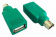 Картинка Переходник PS/2 (m) USB A(f) зеленый от магазина РЭССИ Переходник PS/2 (m) USB A(f) зеленый от магазина РЭССИ