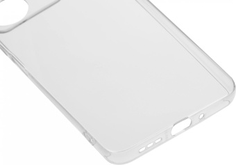 Чехол (клип-кейс) BoraSCO для Xiaomi Poco C65 прозрачный (72856) от магазина РЭССИ