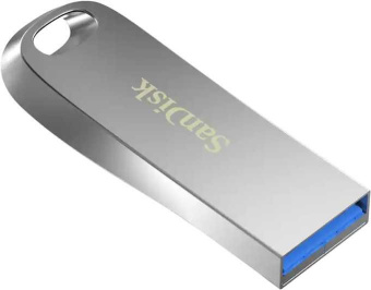 Флеш Диск Sandisk 64Gb Ultra Luxe SDCZ74-064G-G46 USB3.0 серебристый от магазина РЭССИ