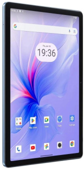 Планшет Blackview Tab 16 Pro T616 2.0 8C RAM8Gb ROM256Gb 11" IPS 2000x1200 4G 2Sim Android 12 голубой 13Mpix 8Mpix BT WiFi microSD 1Tb 7700mAh 26hr 360hrs от магазина РЭССИ