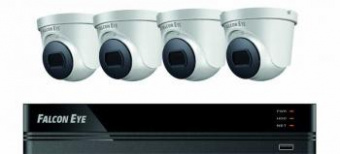 Комплект видеонаблюдения Falcon Eye FE-104MHD Дом SMART от магазина РЭССИ