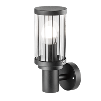 Светильник садово-парк. Gauss GD021 60Вт черный от магазина РЭССИ