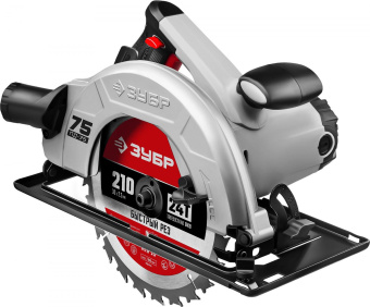 Циркулярная пила (дисковая) Зубр ПД-75 2000Вт (ручная) от магазина РЭССИ