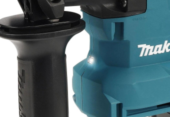 Перфоратор Makita HR010GZ патрон:SDS-plus уд.:2.8Дж 106Вт аккум. (кейс в комплекте) от магазина РЭССИ