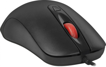 Мышь Defender Omega MB-522 черный оптическая 1600dpi silent USB 3but (52522) от магазина РЭССИ