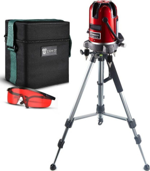 Лазерный уровень Deko LL57 SET 2 от магазина РЭССИ