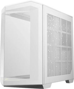 Корпус MSI MAG Pano 100R PZ белый без БП ATX 6x120mm 7x140mm 2xUSB3.0 audio AirDuct bott PSU от магазина РЭССИ