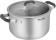 Картинка Кастрюля Rondell Stolz RDS-1752 2.3л. d=18см (с крышкой) стальной от магазина РЭССИ Кастрюля Rondell Stolz RDS-1752 2.3л. d=18см (с крышкой) стальной от магазина РЭССИ