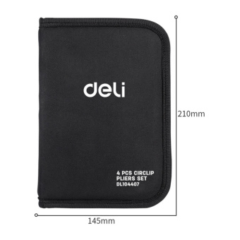 Набор съемников стопорных колец DELI DL104407 98429 от магазина РЭССИ