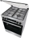 Картинка Плита Комбинированная Gorenje GKS6C70XF нержавеющая сталь (стеклянная крышка) реш.чугун от магазина РЭССИ Плита Комбинированная Gorenje GKS6C70XF нержавеющая сталь (стеклянная крышка) реш.чугун от магазина РЭССИ
