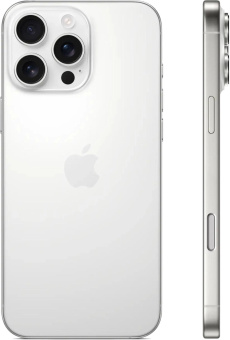 Смартфон Apple A3297 iPhone 16 Pro Max 256Gb белый титан моноблок 3G 4G 2Sim 6.9" 1320x2868 iOS 18 48Mpix 802.11 a/b/g/n/ac/ax/be NFC GPS Protect от магазина РЭССИ