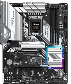 Материнская плата Asrock Z790 PRO RS/D4 Soc-1700 Intel Z790 4xDDR4 ATX AC`97 8ch(7.1) 2.5Gg RAID+HDMI+DP от магазина РЭССИ