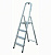 Алюминиевая стремянка 4 ступени СИБРТЕХ 97714 от магазина РЭССИ