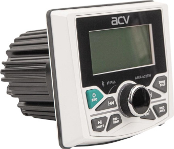 Автомагнитола ACV MARINE AMR-602SW 4x50Вт v5.0 USB 2.0 AUX 3" 3 RDS (43453) от магазина РЭССИ
