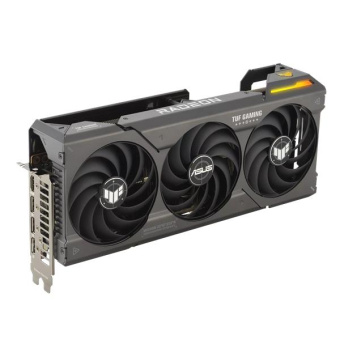 Видеокарта Asus PCI-E 4.0 TUF-RX7800XT-O16G-GAMING AMD Radeon RX 7800XT 16Gb 256bit GDDR6 2226/18000 HDMIx1 DPx3 HDCP Ret от магазина РЭССИ