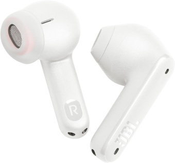 Гарнитура внутриканальные JBL Tune Flex белый беспроводные bluetooth в ушной раковине (JBLTFLEXWHT) от магазина РЭССИ