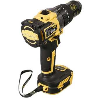 Аккумуляторная дрель Hanskonner б/щ удар PLATINUM 18В 1BatterySystem 165 Нм13 мм без АКБ и ЗУ HCD18165BL от магазина РЭССИ