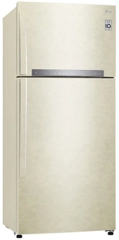 Холодильник LG GR-H802HEHL 2-хкамерн. бежевый линейный инверторный от магазина РЭССИ