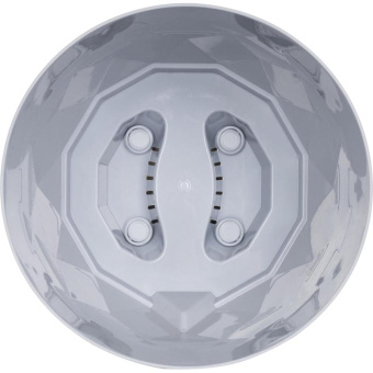 Горшок для цветов Idiland Laurel D 175 мм 2.3 л с поддоном серый 221610935/03 от магазина РЭССИ