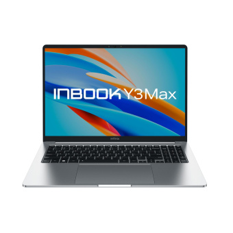 Ноутбук Infinix Inbook Y3 Max YL613 Core i3 1215U 8Gb SSD512Gb Intel UHD Graphics 16" IPS FHD (1920x1080) Windows 11 silver WiFi BT Cam (71008301533) от магазина РЭССИ