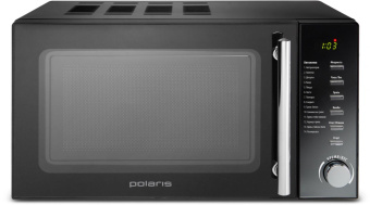 Микроволновая Печь Polaris PMO 2002DG RUS 20л. 700Вт черный от магазина РЭССИ