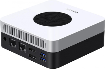 ПК Мини Chuwi LarkBox X N100 (0.8) 12Gb SSD512Gb UHDG Windows 11 Home 2xGbitEth WiFi BT черный/белый от магазина РЭССИ