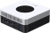 ПК Мини Chuwi LarkBox X N100 (0.8) 12Gb SSD512Gb UHDG Windows 11 Home 2xGbitEth WiFi BT черный/белый от магазина РЭССИ