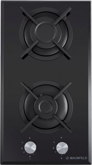 Газовая варочная поверхность Maunfeld EGHG.32.1CB/G черный от магазина РЭССИ