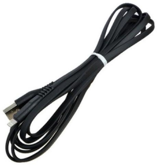 Кабель Premier 6-703RL45 3.0BK USB-A-Lightning (m) 3м черный пакет от магазина РЭССИ