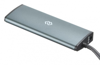 Разветвитель USB-C Digma HUB-3U3.0С-UC-G 4порт. серый от магазина РЭССИ