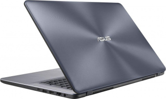 Ноутбук Asus VivoBook X705MA-BX163 Pentium Silver N5030 8Gb SSD256Gb Intel UHD Graphics 605 17.3" IPS HD+ (1600x900) noOS grey WiFi BT Cam (90NB0IF2-M003A0) от магазина РЭССИ